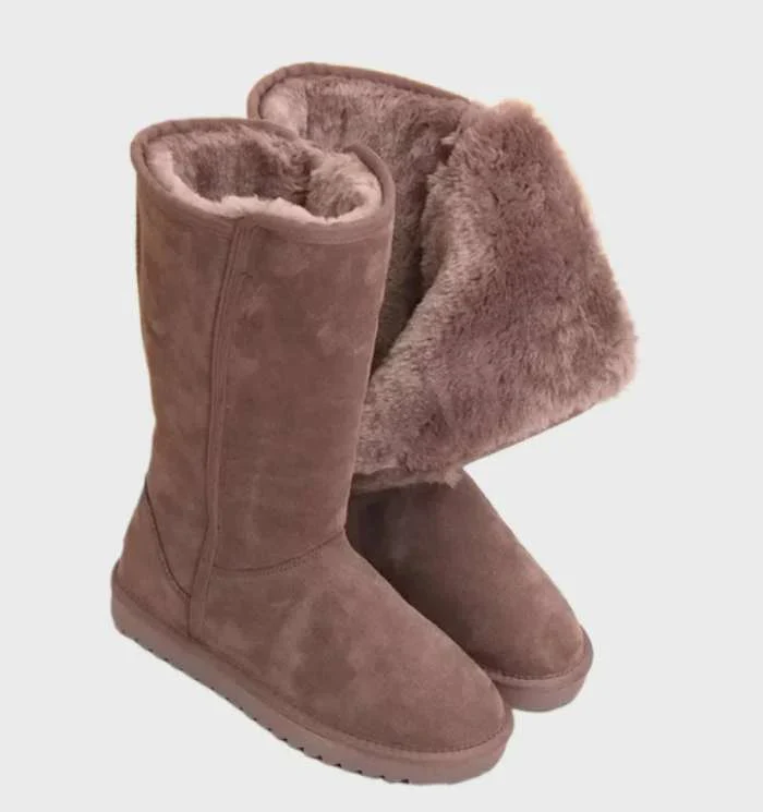 Warme und wasserdichte Stiefel für Frauen - Addilyn - Image 3