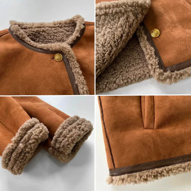 Warme Vintage-Jacke für Damen | Winter - Image 3
