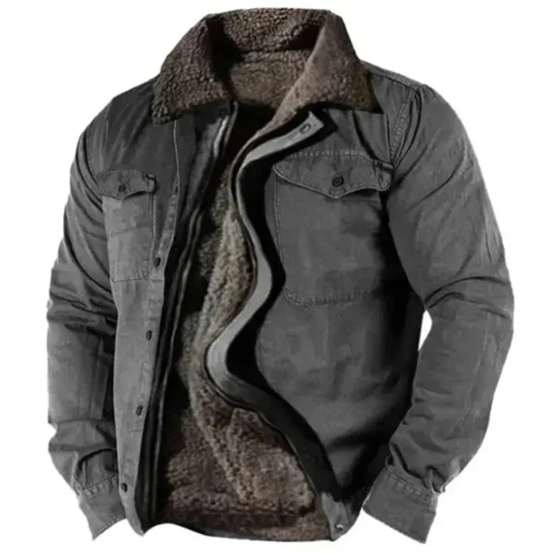 Warme Vintage-Jacke für Herren | Winter - Image 2