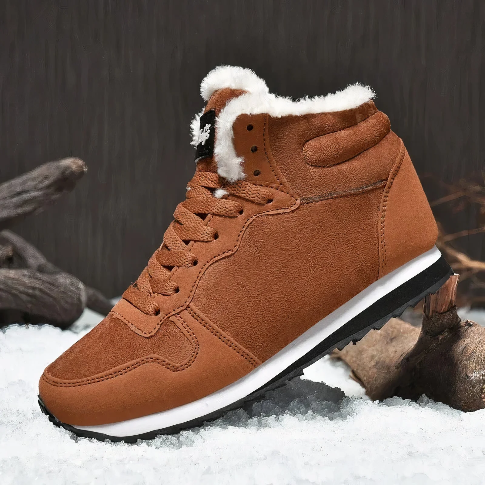 Warme Winterschuhe für Männer und Frauen - Heiko - Image 3