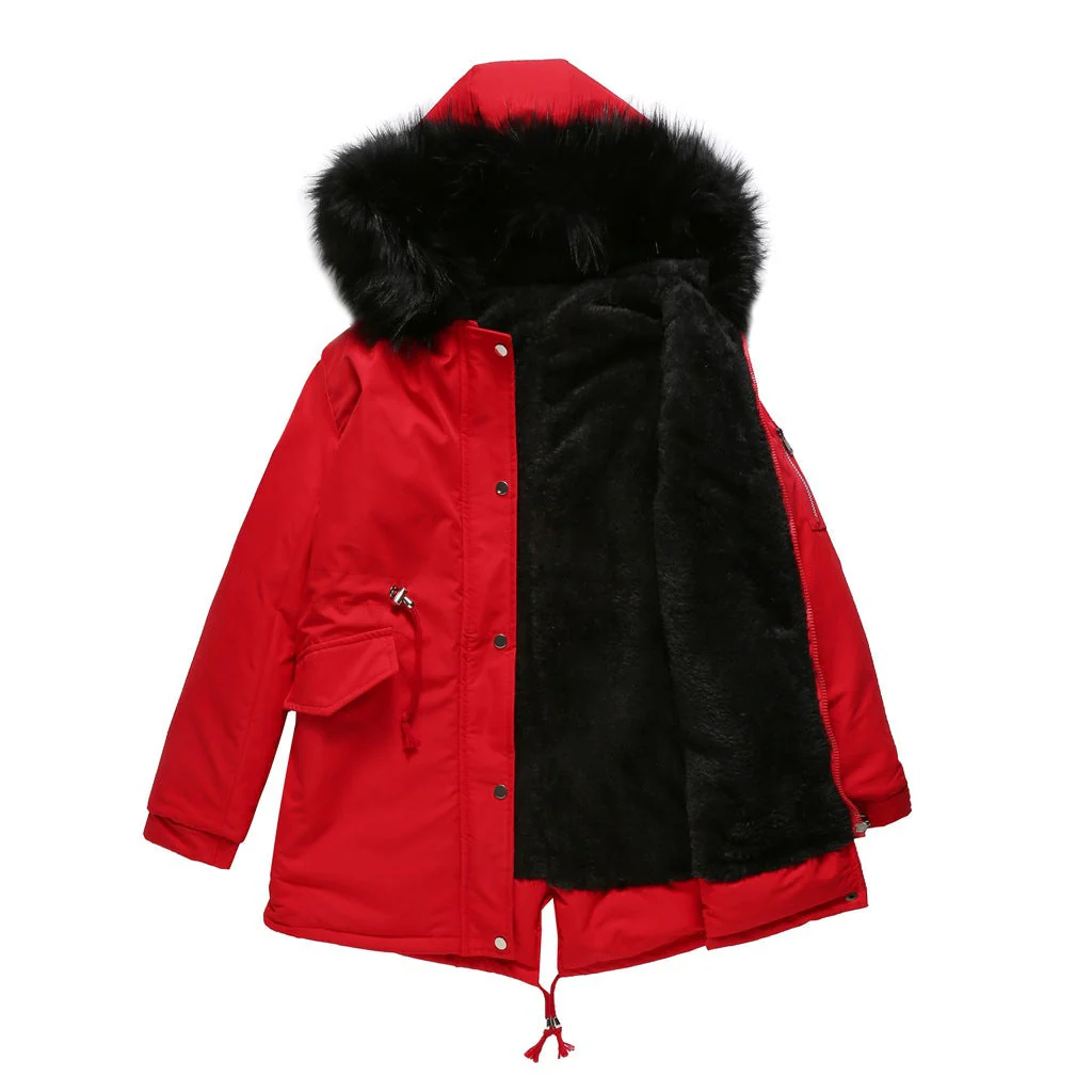 Warmer Damenparka mit Kapuze - Image 5