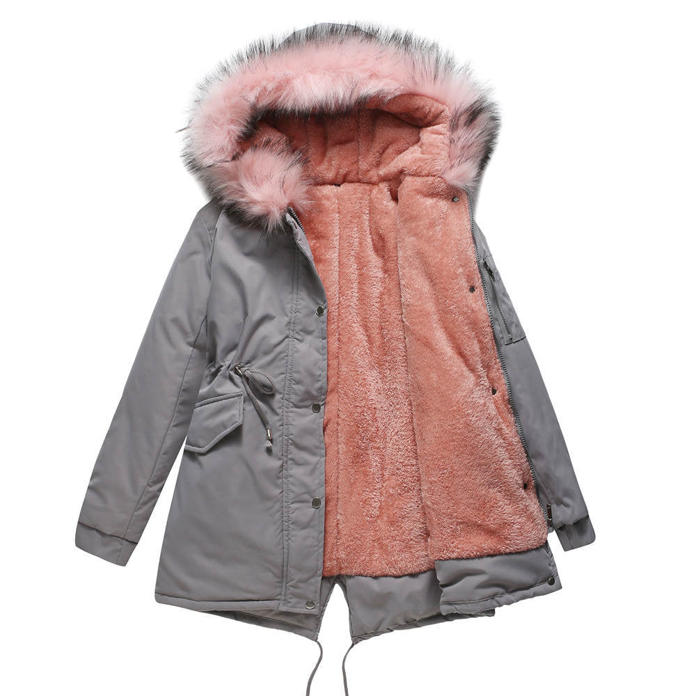 Warmer Damenparka mit Kapuze - Image 7