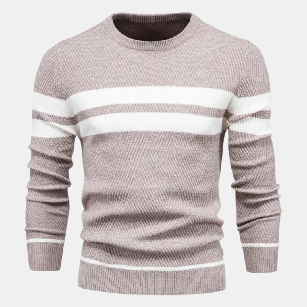 Warmer, modischer Herrenstrickpullover - Marius - Image 5