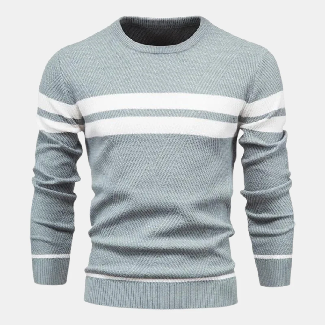 Warmer, modischer Herrenstrickpullover - Marius - Image 6