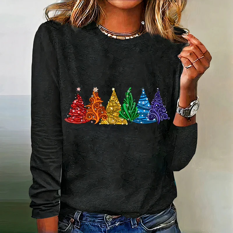 Warmer modischer Pullover für Damen | Weihnacht - Image 2