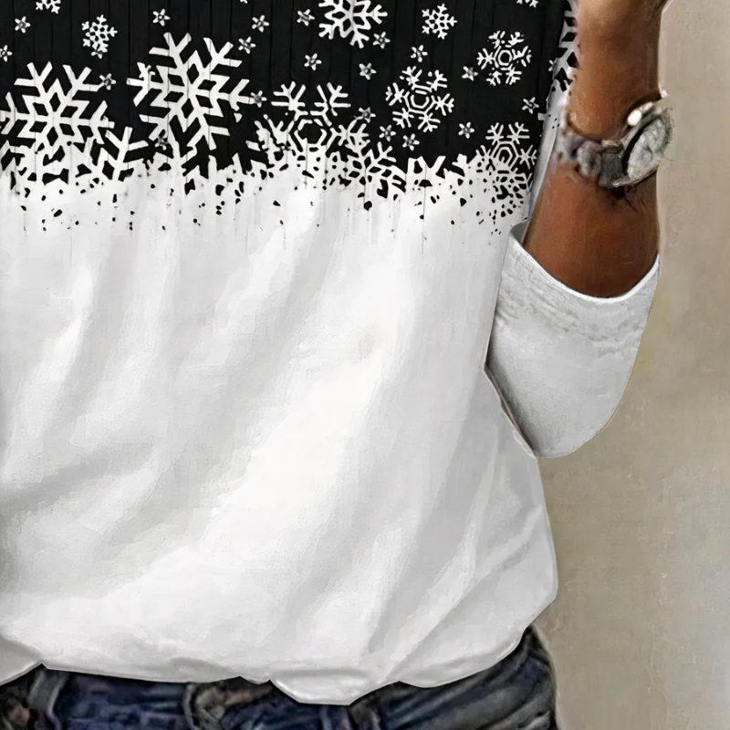 Warmer modischer Pullover für Damen | Weihnacht - Image 3