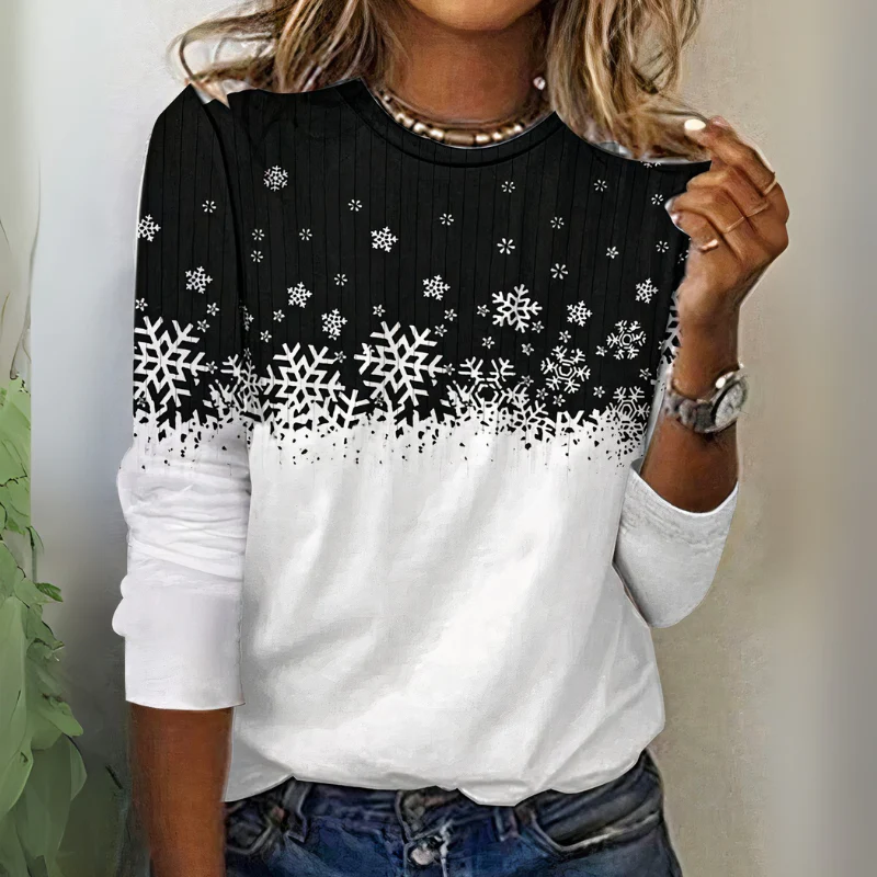 Warmer modischer Pullover für Damen | Weihnacht - Image 5