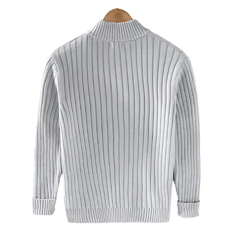 Warmer Strickcardigan für Herren | reißverschluss - Image 3