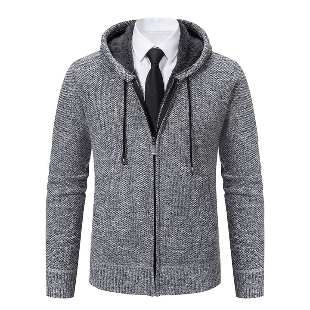 Warmer Winterpulli aus Fleece - Henning - Image 5