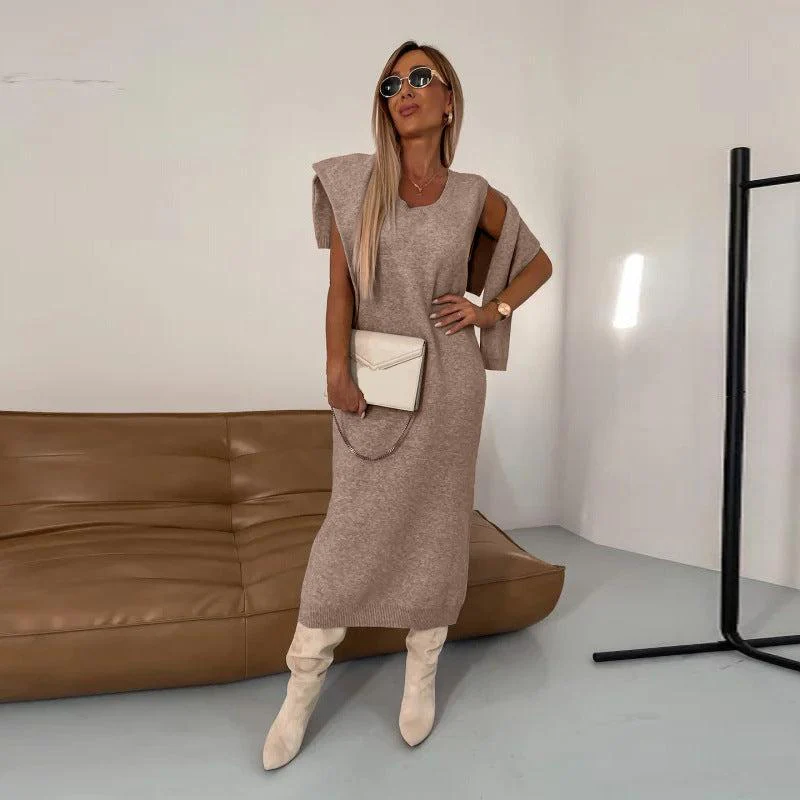 Warmes und bequemes Strickset für Damen - Image 4