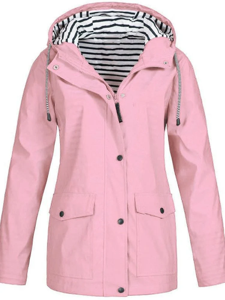 Wasser- und winddichte Jacke für Damen - Image 11
