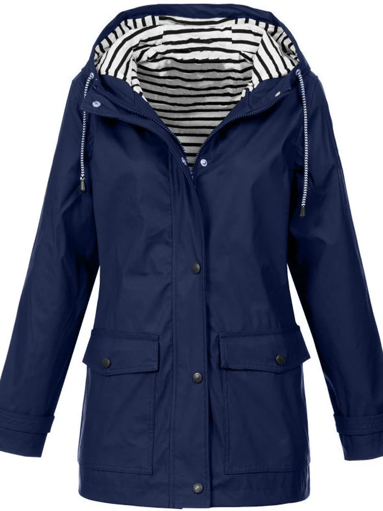 Wasser- und winddichte Jacke für Damen - Image 12