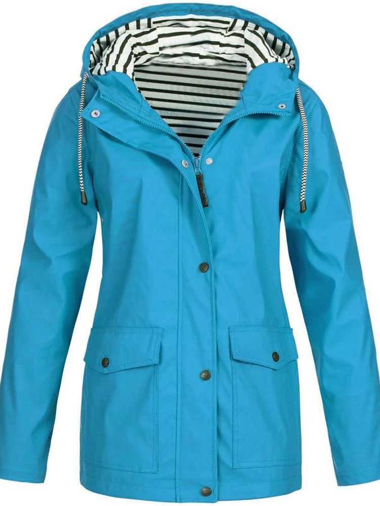 Wasser- und winddichte Jacke für Damen - Image 14