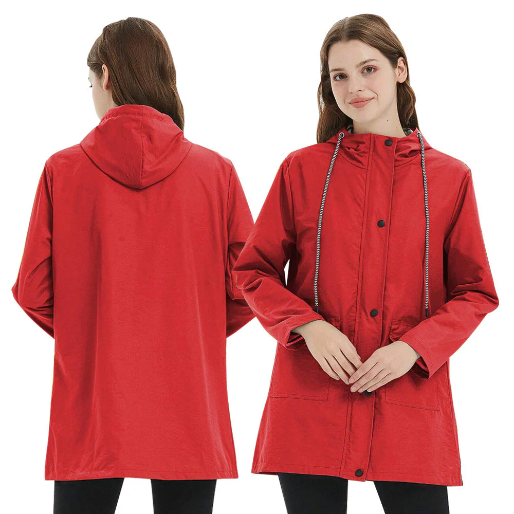 Wasser- und winddichte Jacke für Damen - Image 2