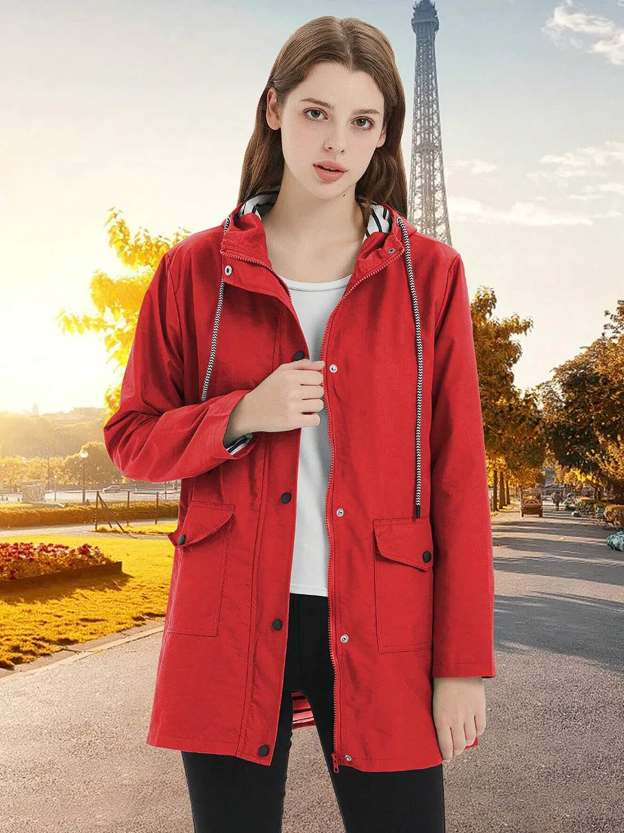 Wasser- und winddichte Jacke für Damen - Image 3