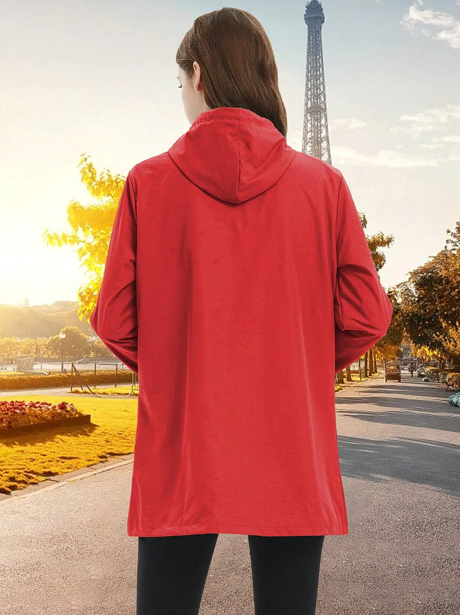 Wasser- und winddichte Jacke für Damen - Image 4