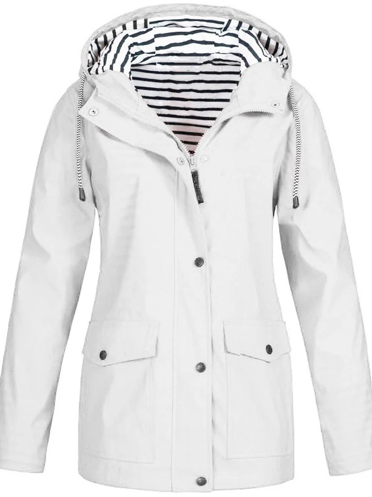 Wasser- und winddichte Jacke für Damen - Image 7