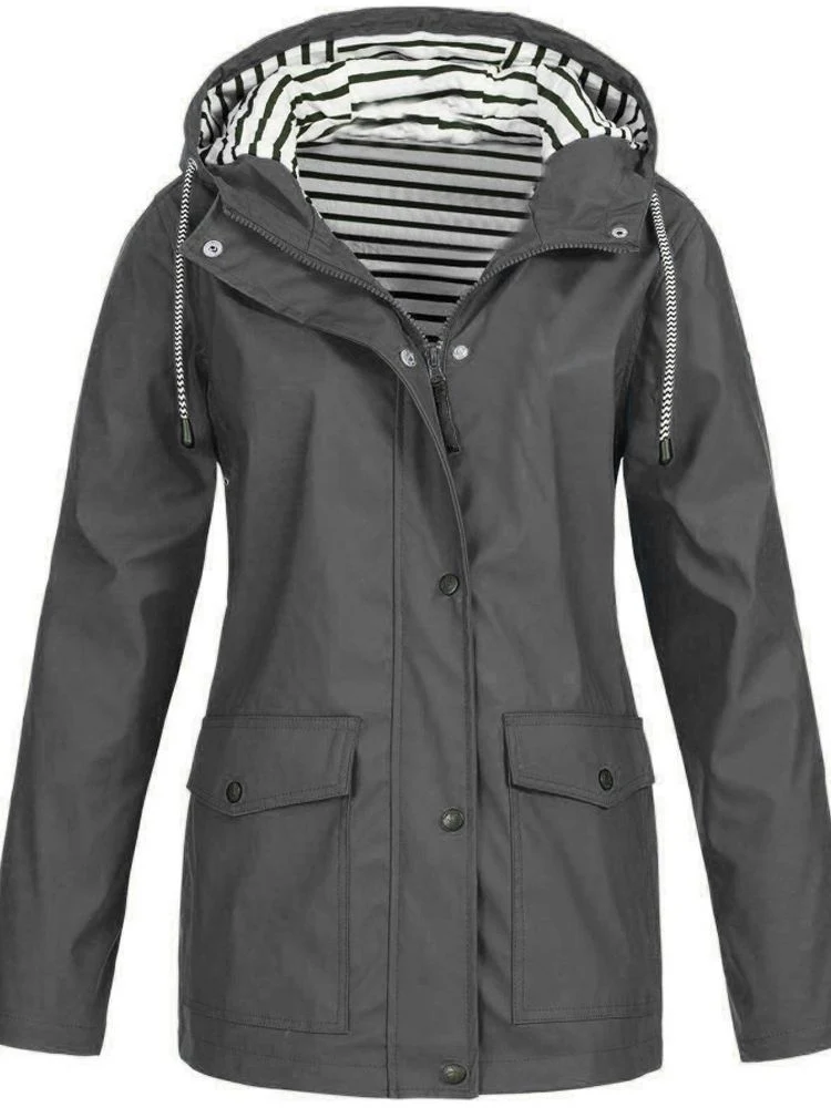 Wasser- und winddichte Jacke für Damen - Image 9