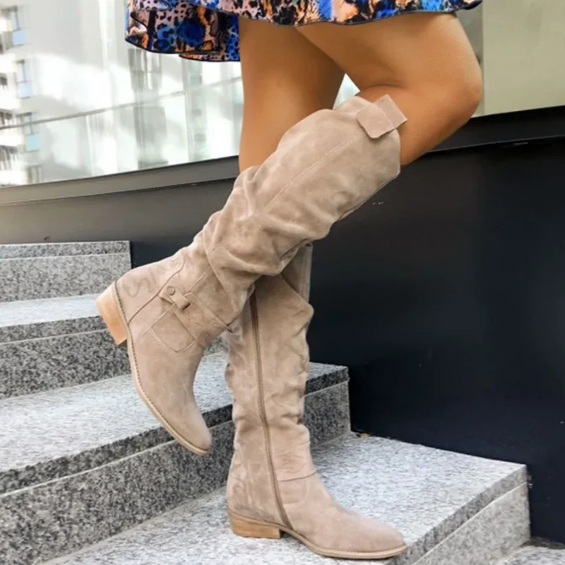 Wasserabweisende Damenstiefel – Edle Sohle und Isolierung für Winterwetter – Elegante Stiefel für kalte Tage - Image 2