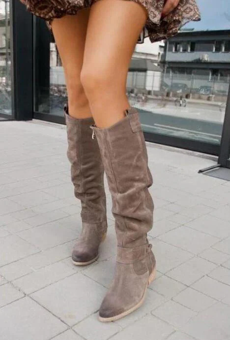 Wasserabweisende Damenstiefel – Edle Sohle und Isolierung für Winterwetter – Elegante Stiefel für kalte Tage - Image 4