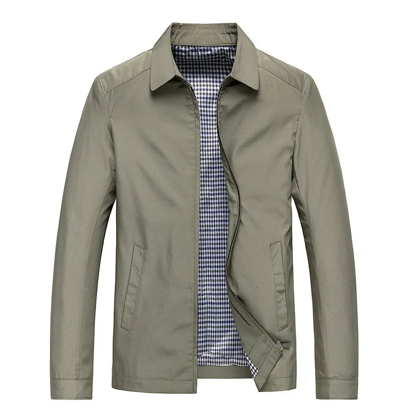 Wasserabweisende Herrenjacke mit Taschen – ideal für Outdoor und Alltag - Image 5