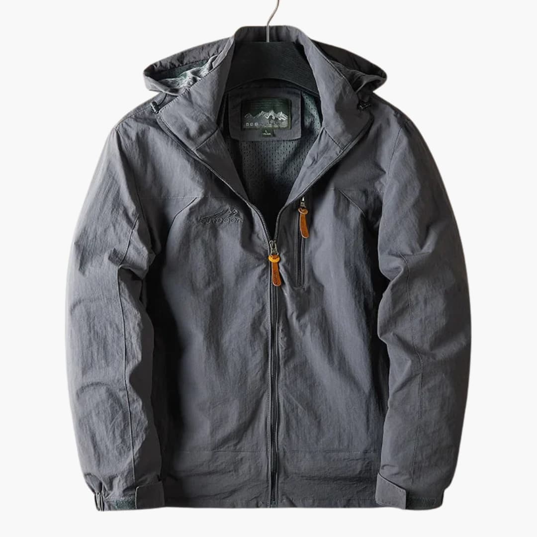Wasserabweisende Outdoorjacke für Herren - Image 2
