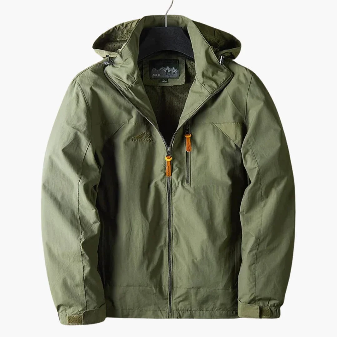 Wasserabweisende Outdoorjacke für Herren - Image 3