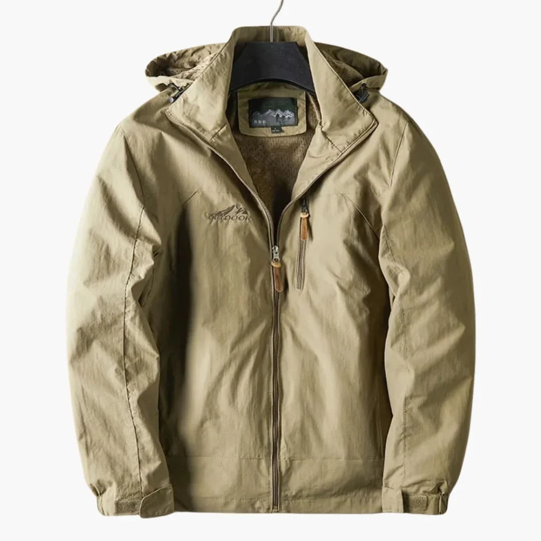 Wasserabweisende Outdoorjacke für Herren - Image 4