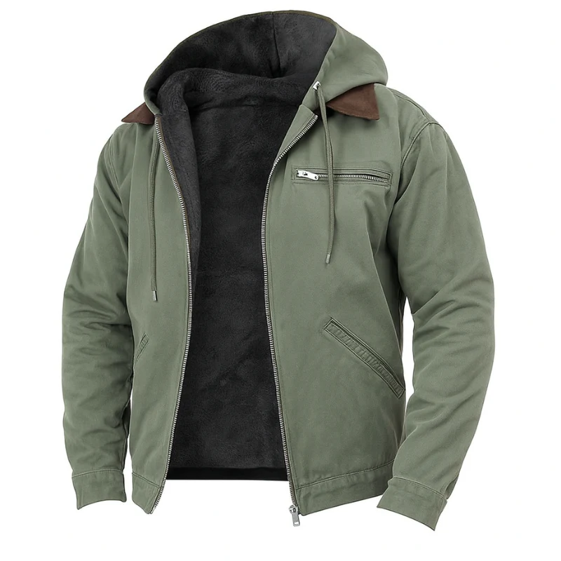 Wasserabweisende Regenjacke für Outdoor-Aktivitäten – Elegantes Design für Stadt und Natur - Image 2
