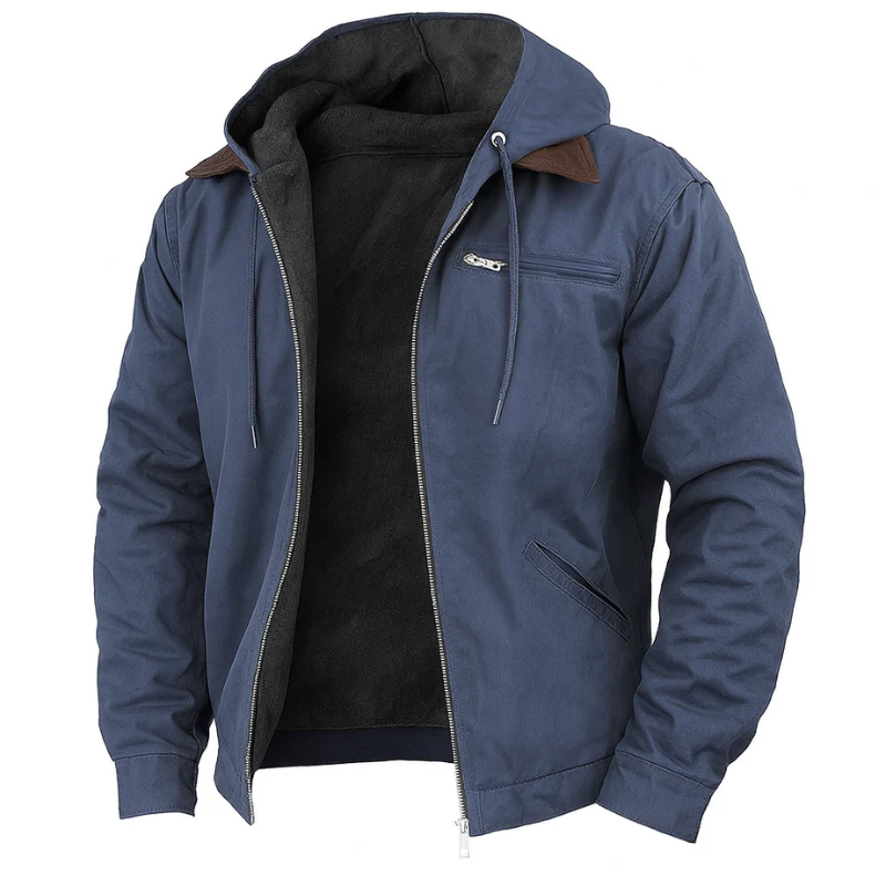 Wasserabweisende Regenjacke für Outdoor-Aktivitäten – Elegantes Design für Stadt und Natur - Image 3
