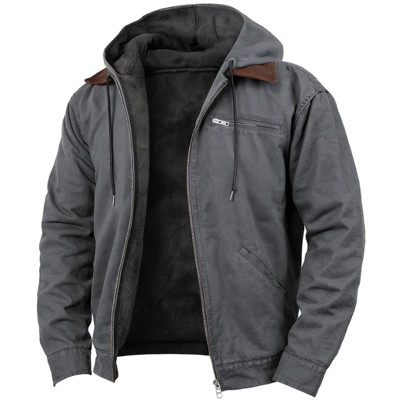 Wasserabweisende Regenjacke für Outdoor-Aktivitäten – Elegantes Design für Stadt und Natur - Image 4