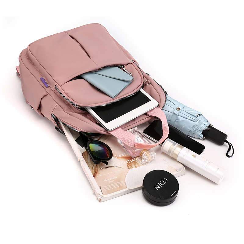 Wasserabweisender Laptop-Rucksack mit USB-Anschluss – multifunktional und geräumig für Damen und Herren - Image 3