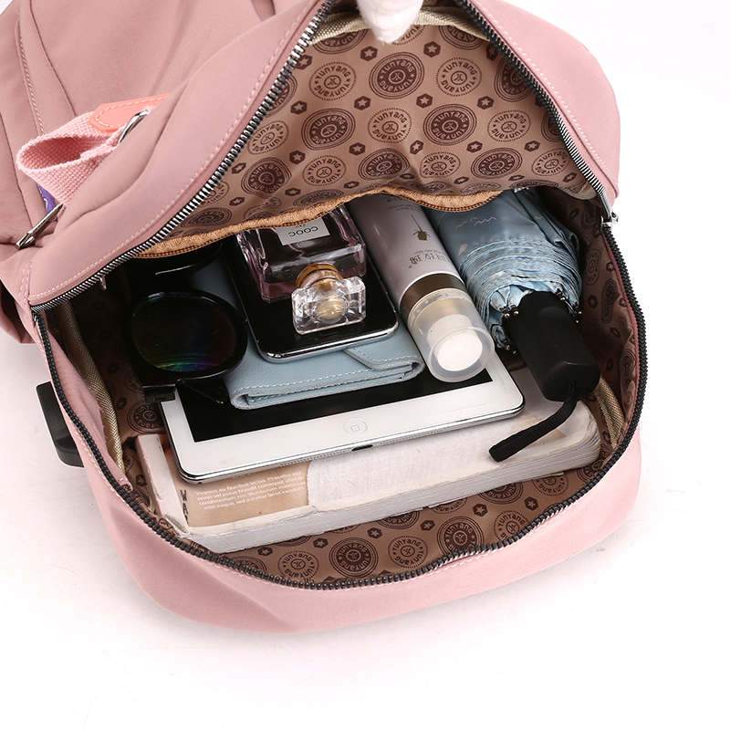 Wasserabweisender Laptop-Rucksack mit USB-Anschluss – multifunktional und geräumig für Damen und Herren - Image 4