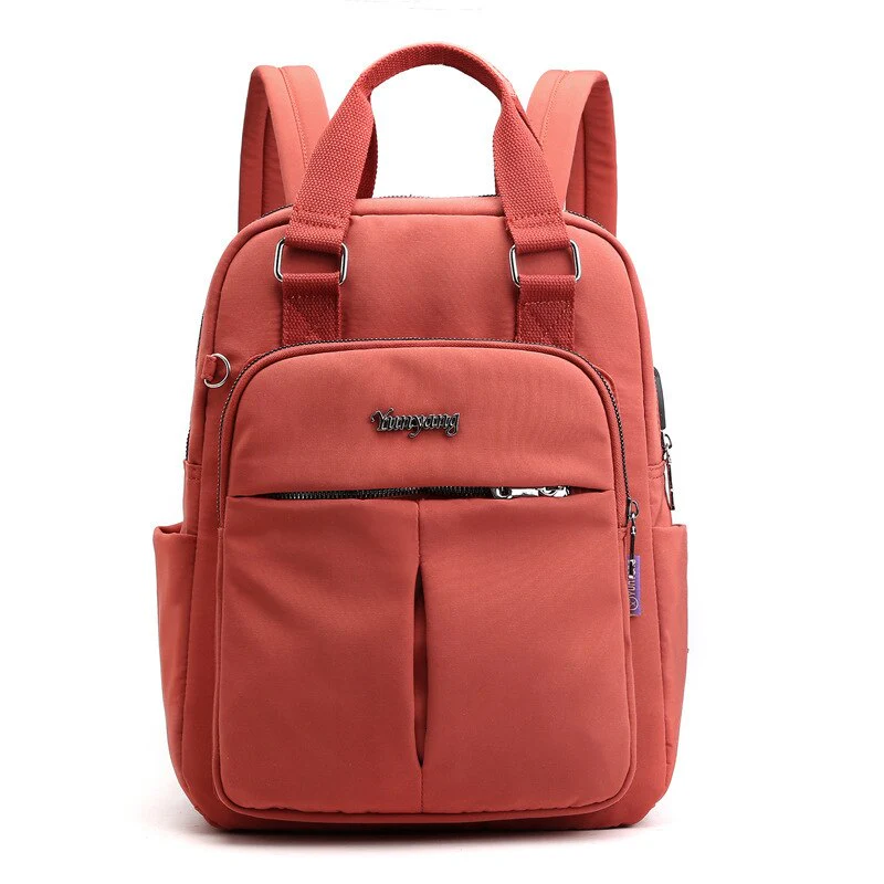 Wasserabweisender Laptop-Rucksack mit USB-Anschluss – multifunktional und geräumig für Damen und Herren - Image 9