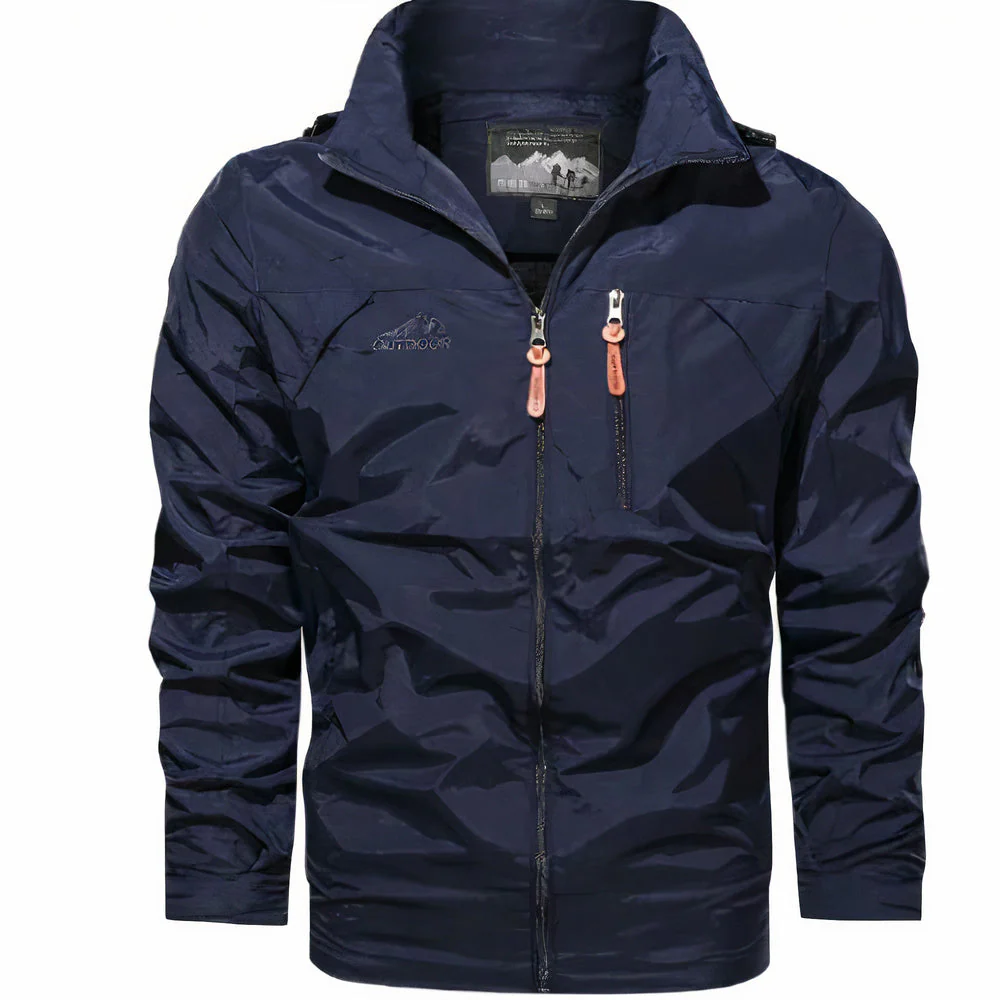 Wasserdichte Cargo-Jacke für Männer - Reginald - Image 2