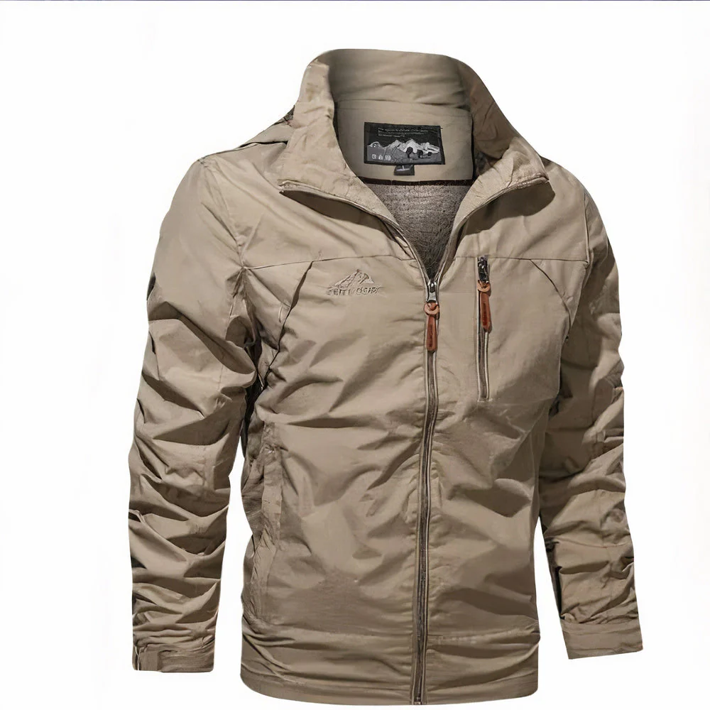 Wasserdichte Cargo-Jacke für Männer - Reginald - Image 3