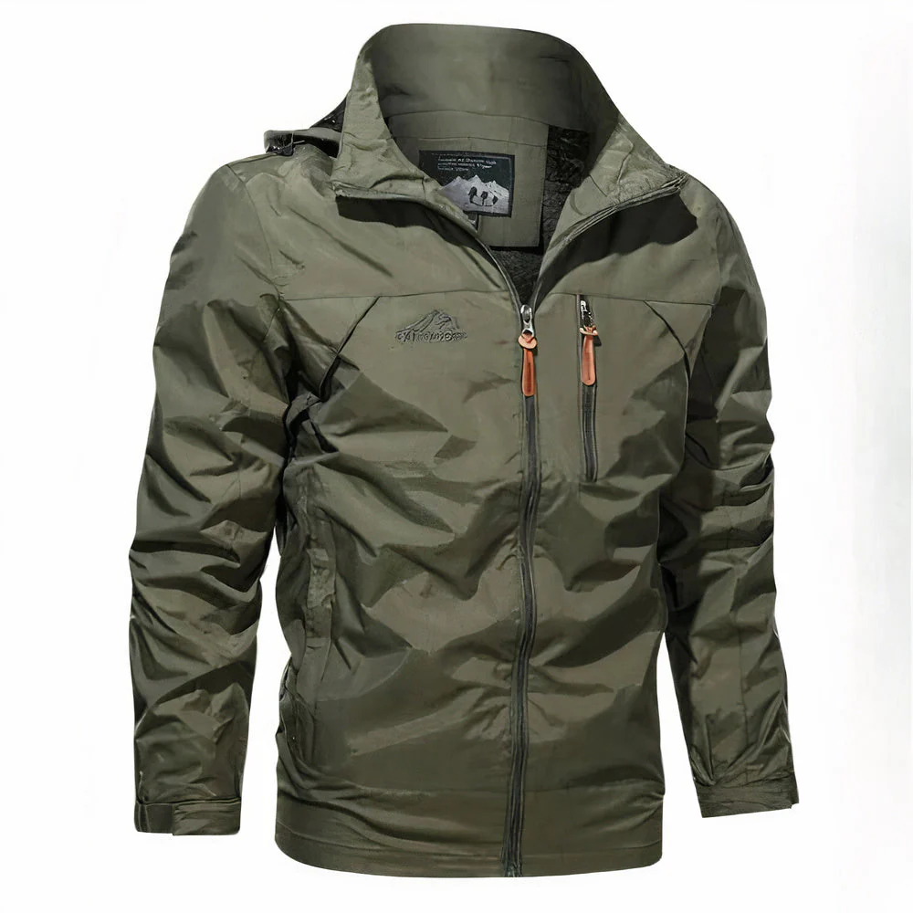 Wasserdichte Cargo-Jacke für Männer - Reginald - Image 4