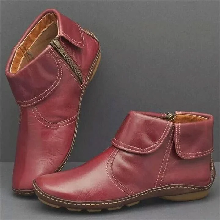Wasserdichte Damenstiefel aus weichem Leder - Heidrun - Image 2