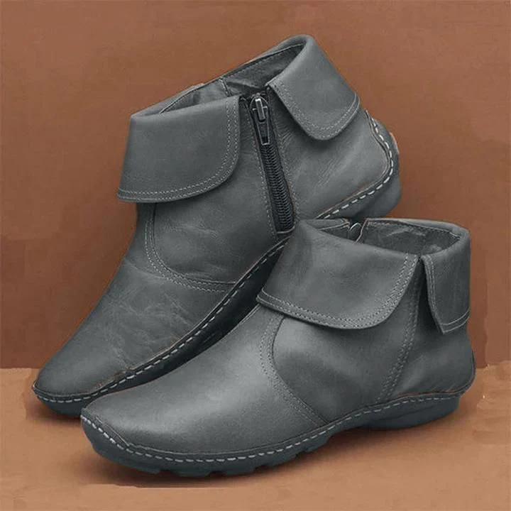 Wasserdichte Damenstiefel aus weichem Leder - Heidrun - Image 4