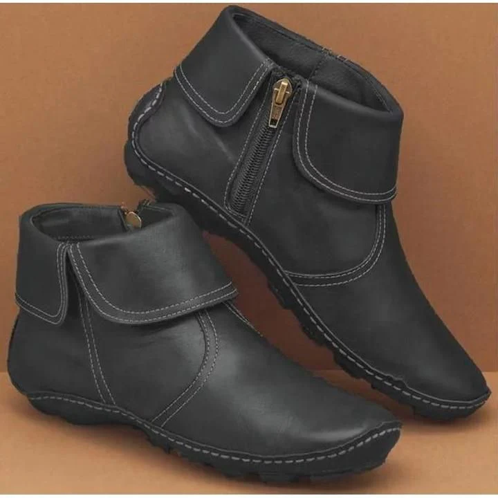 Wasserdichte Damenstiefel aus weichem Leder - Heidrun - Image 5
