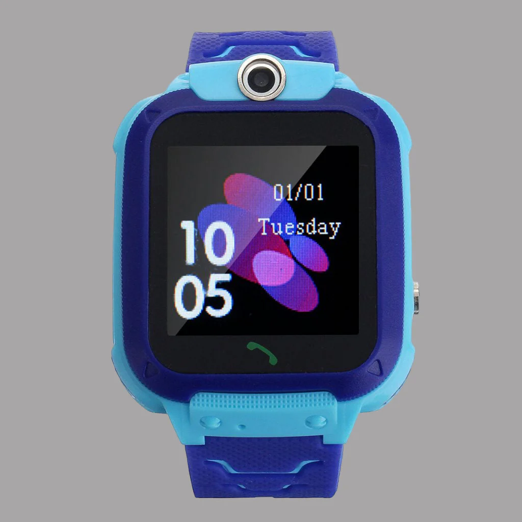 Wasserdichte GPS-Smartwatch für Kinder – SOS-Funktion und Sicherheitstracker für die Sicherheit der Eltern - Image 3