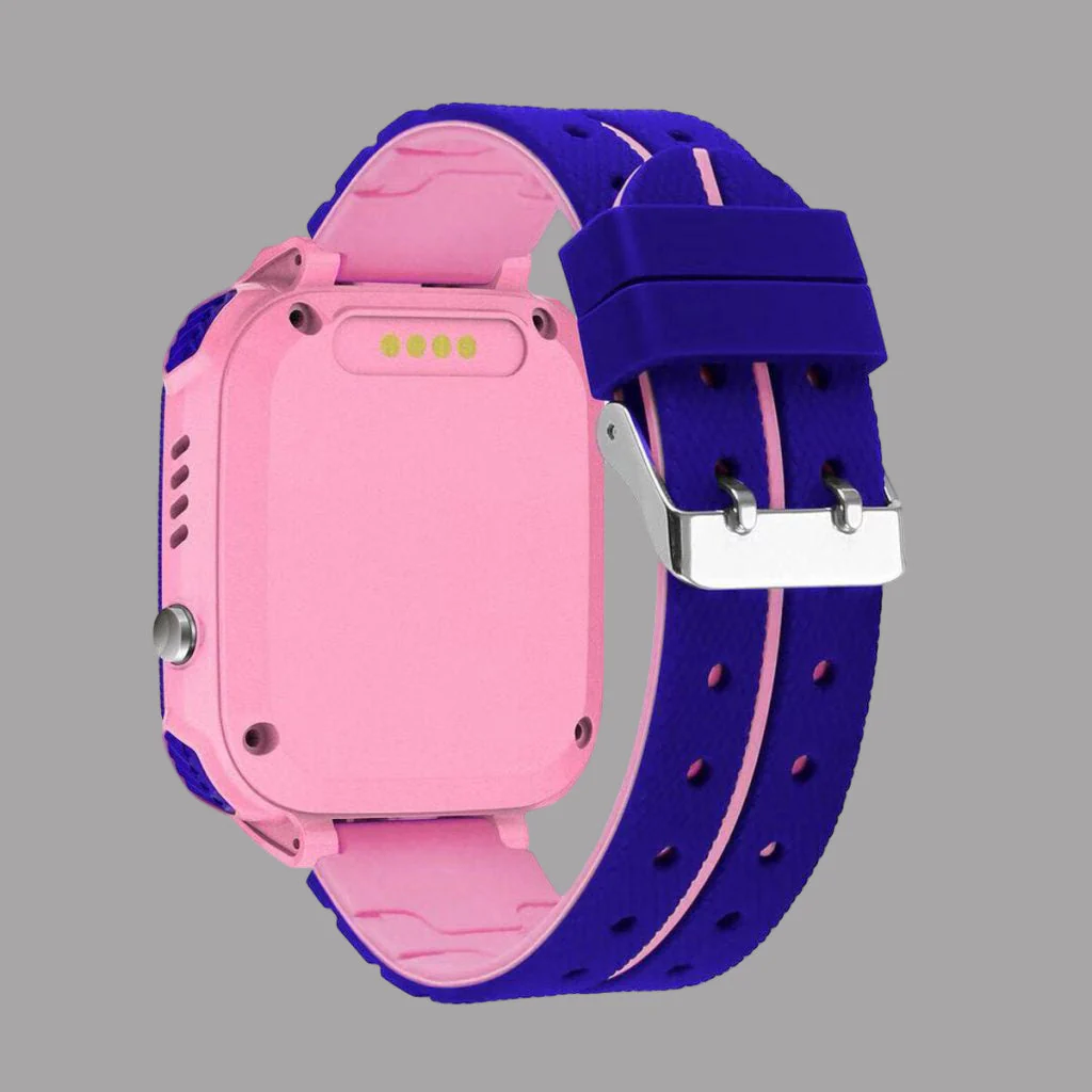 Wasserdichte GPS-Smartwatch für Kinder – SOS-Funktion und Sicherheitstracker für die Sicherheit der Eltern - Image 8