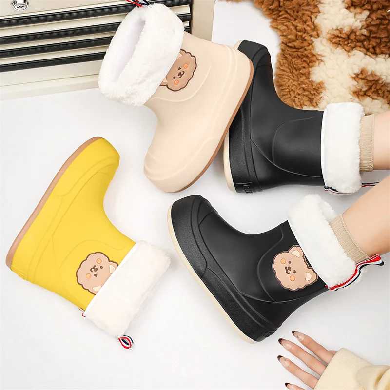 Wasserdichte Gummistiefel für Damen | Bärendesign - Image 3