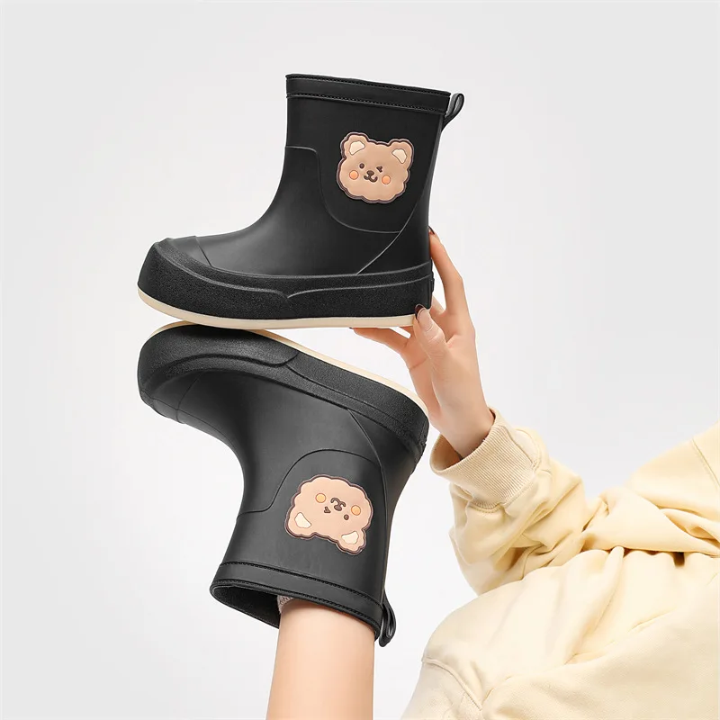 Wasserdichte Gummistiefel für Damen | Bärendesign - Image 5
