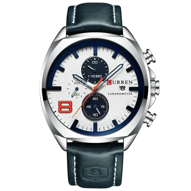 Wasserdichte Militär-Chronographen-Sportuhr - Image 10