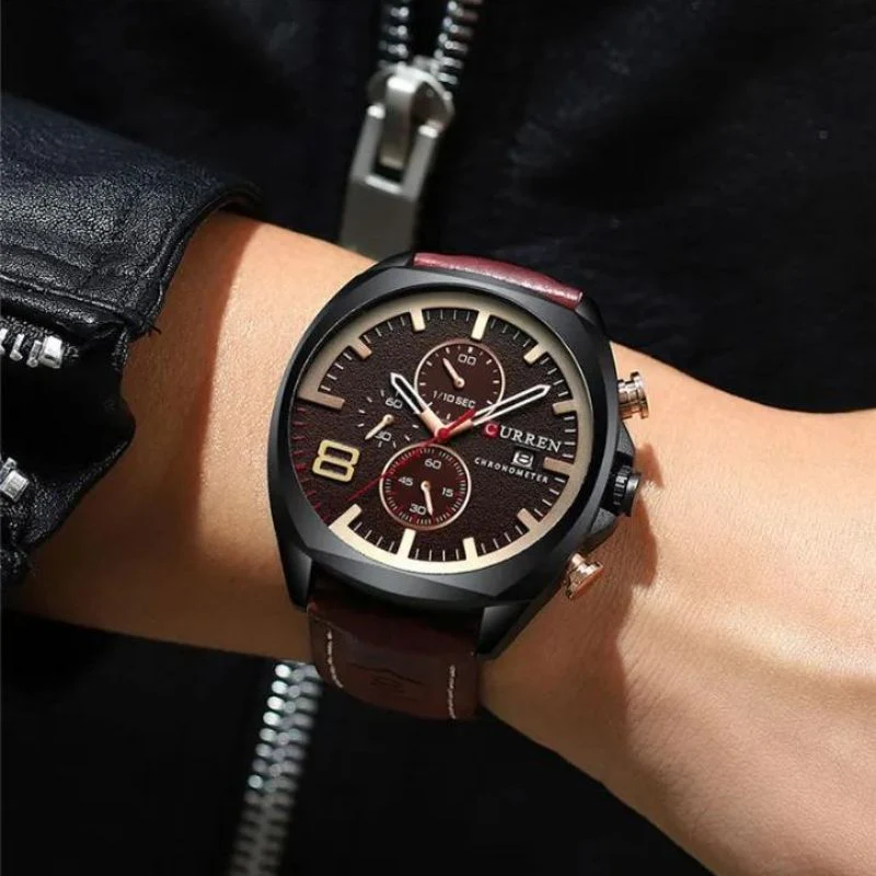 Wasserdichte Militär-Chronographen-Sportuhr - Image 13
