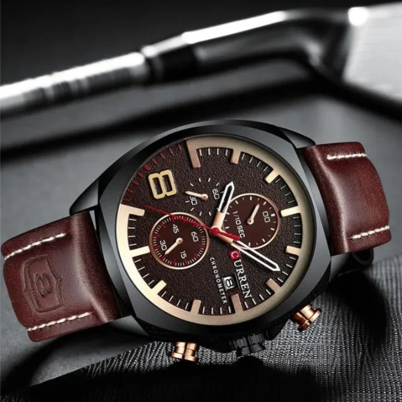 Wasserdichte Militär-Chronographen-Sportuhr - Image 14