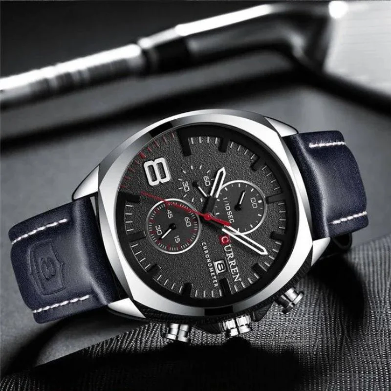 Wasserdichte Militär-Chronographen-Sportuhr - Image 3