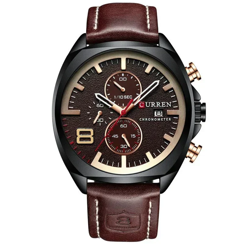 Wasserdichte Militär-Chronographen-Sportuhr - Image 5