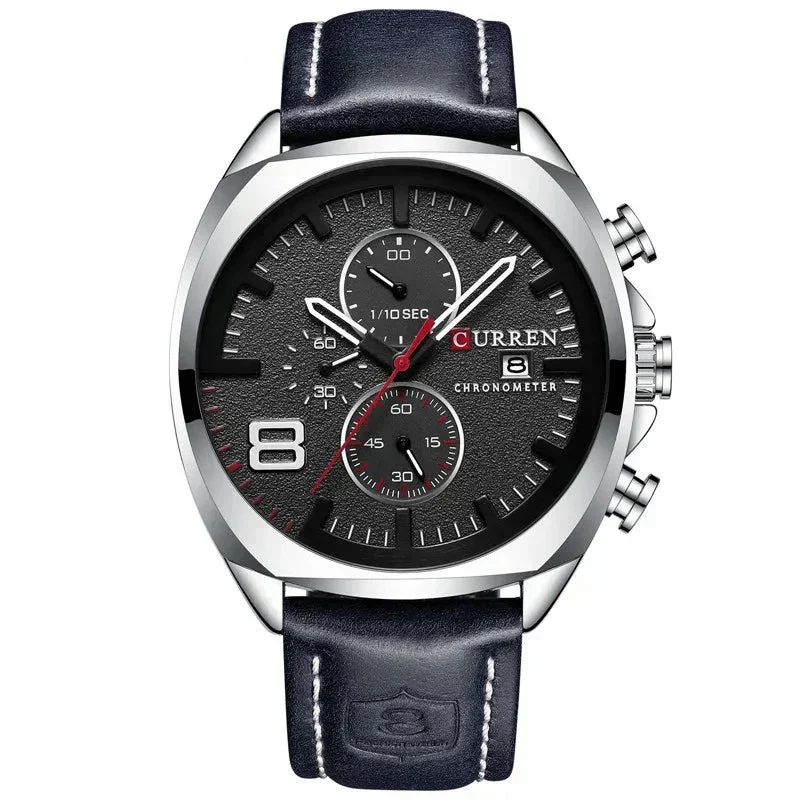 Wasserdichte Militär-Chronographen-Sportuhr - Image 6